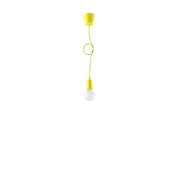 Sale MyMobel Sollux Lámpara colgante DIEGO 1 amarillo