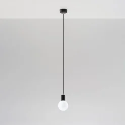 Best MyMobel Sollux Lámpara colgante EDISON negra