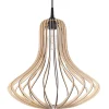 Outlet MyMobel Sollux Lámpara colgante ELZA madera
