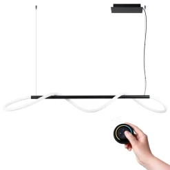 Clearance MyMobel Sollux Lámpara colgante GALAKSE 148 negro LED 2700-6500K 2700-6500K