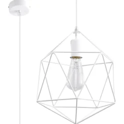 New MyMobel Sollux Lámpara colgante GASPARE blanca