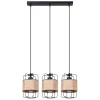 Outlet MyMobel Sollux Lámpara colgante GIZUR 3L