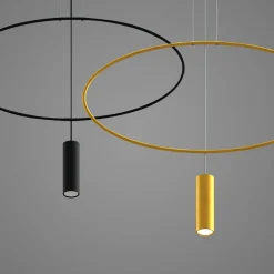 Best MyMobel Sollux Lámpara colgante HOLAR 1 negra