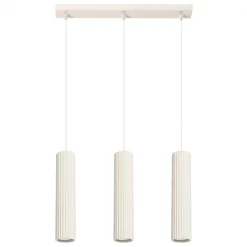 Discount MyMobel Sollux Lámpara colgante KARBON 3L beige N/A
