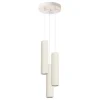 Outlet MyMobel Sollux Lámpara colgante KARBON 3P beige N/A