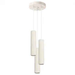 Outlet MyMobel Sollux Lámpara colgante KARBON 3P beige N/A