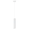 Online MyMobel Sollux Lámpara colgante KARBON 1 blanco N/A