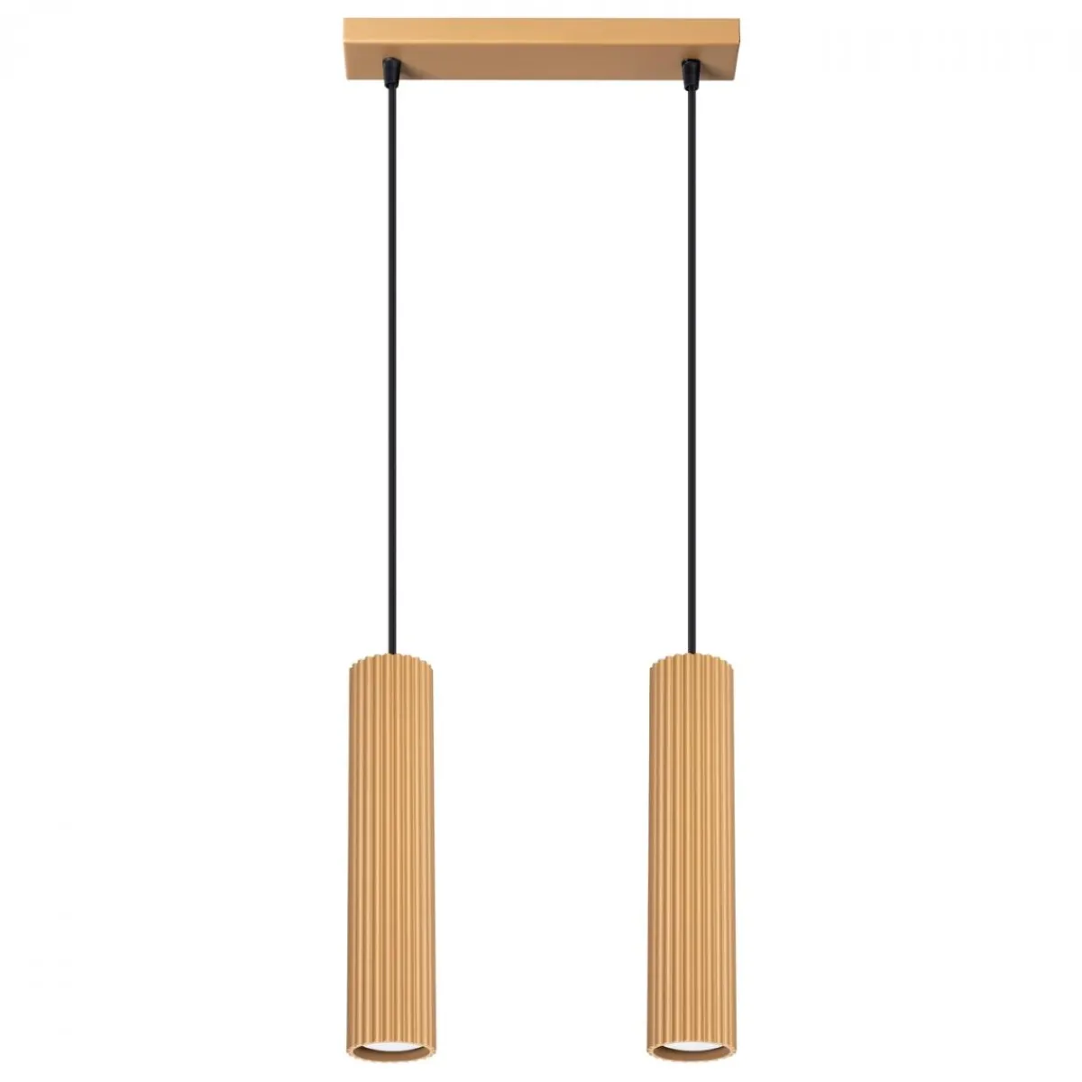 Clearance MyMobel Sollux Lámpara colgante KARBON 2 oro N/A