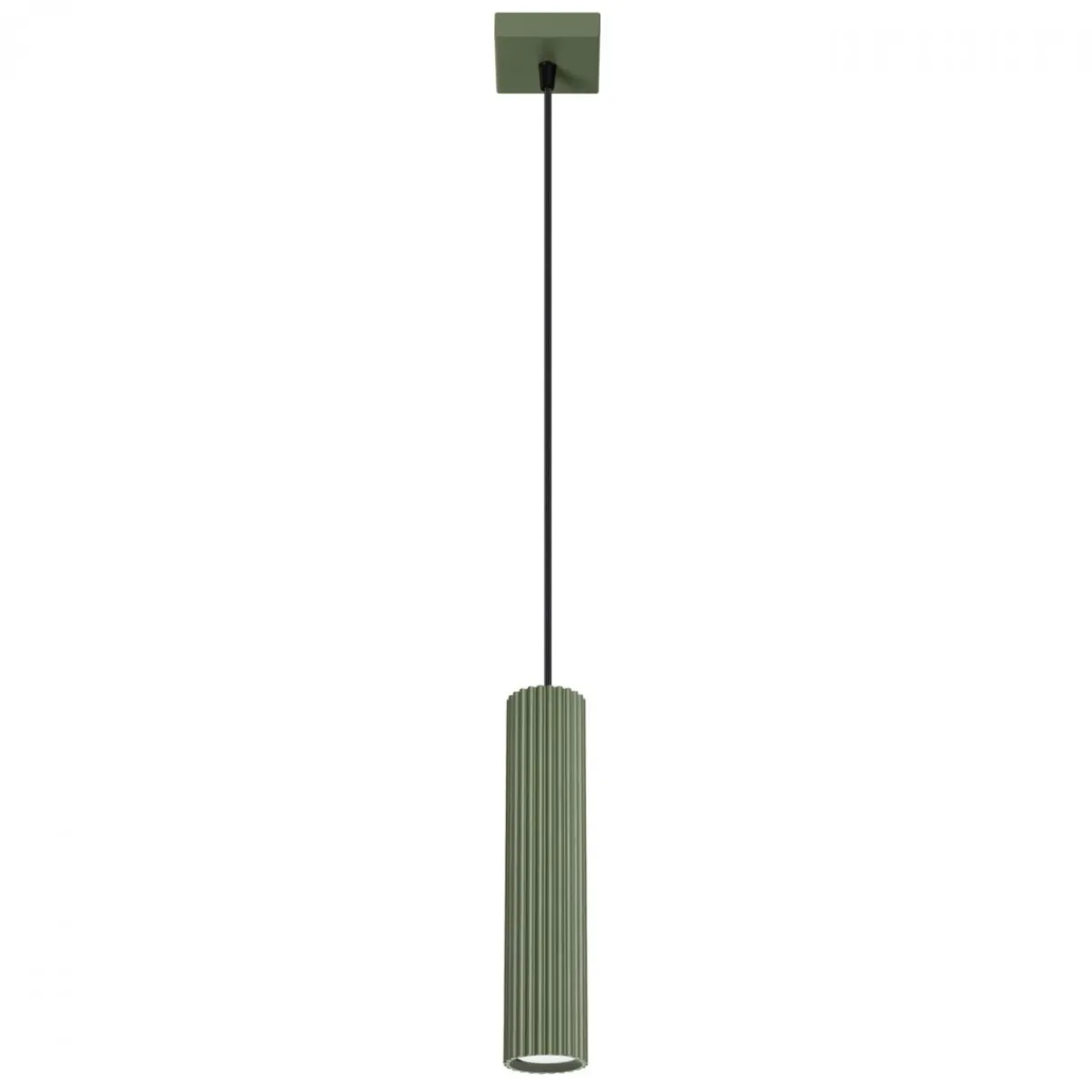 New MyMobel Sollux Lámpara colgante KARBON 1 verde oliva N/A