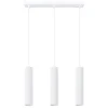 Fashion MyMobel Sollux Lámpara colgante KARBON 3L blanca N/A