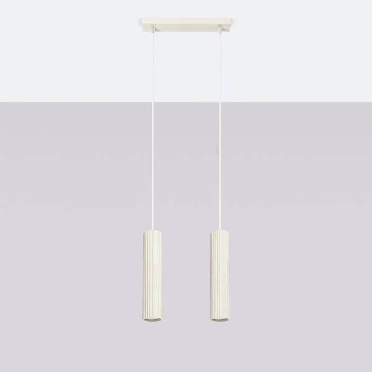 Sale MyMobel Sollux Lámpara colgante KARBON 2 beige N/A
