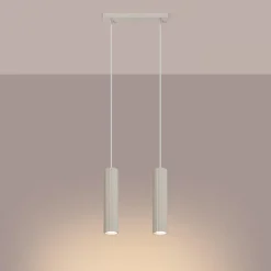 Sale MyMobel Sollux Lámpara colgante KARBON 2 beige N/A