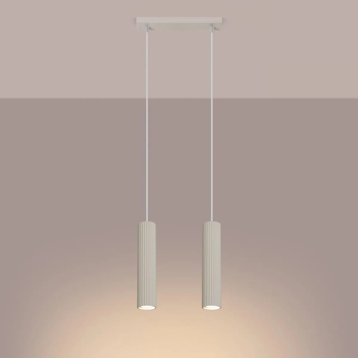 Sale MyMobel Sollux Lámpara colgante KARBON 2 beige N/A