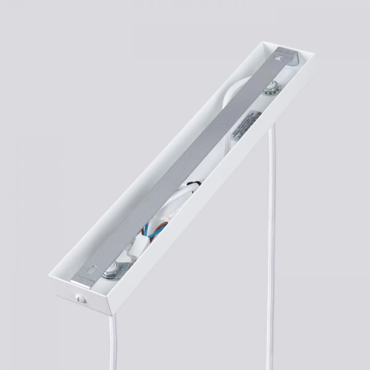 Online MyMobel Sollux Lámpara colgante KARBON 2 blanca N/A