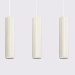 Discount MyMobel Sollux Lámpara colgante KARBON 3L beige N/A