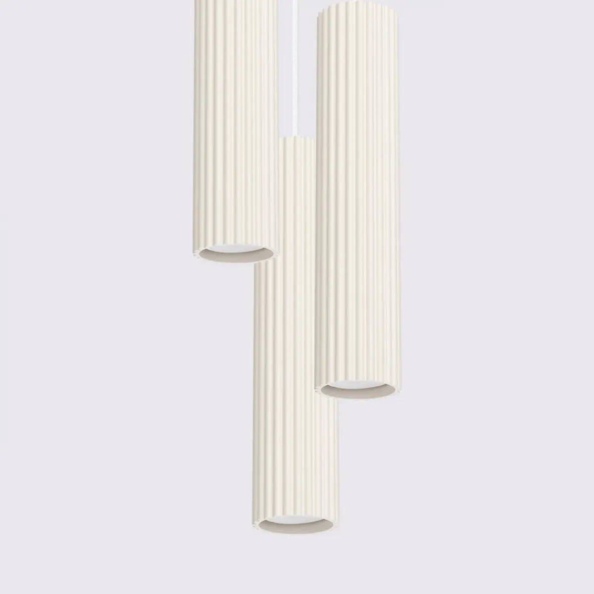 Outlet MyMobel Sollux Lámpara colgante KARBON 3P beige N/A