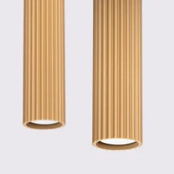 Clearance MyMobel Sollux Lámpara colgante KARBON 2 oro N/A