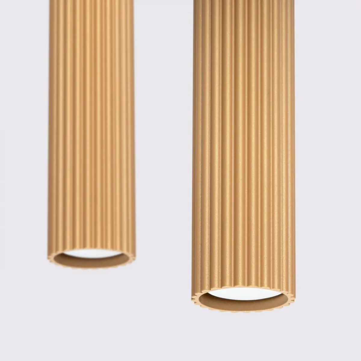Clearance MyMobel Sollux Lámpara colgante KARBON 2 oro N/A