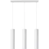 Outlet MyMobel Sollux Lámpara colgante LAGOS 3L blanca