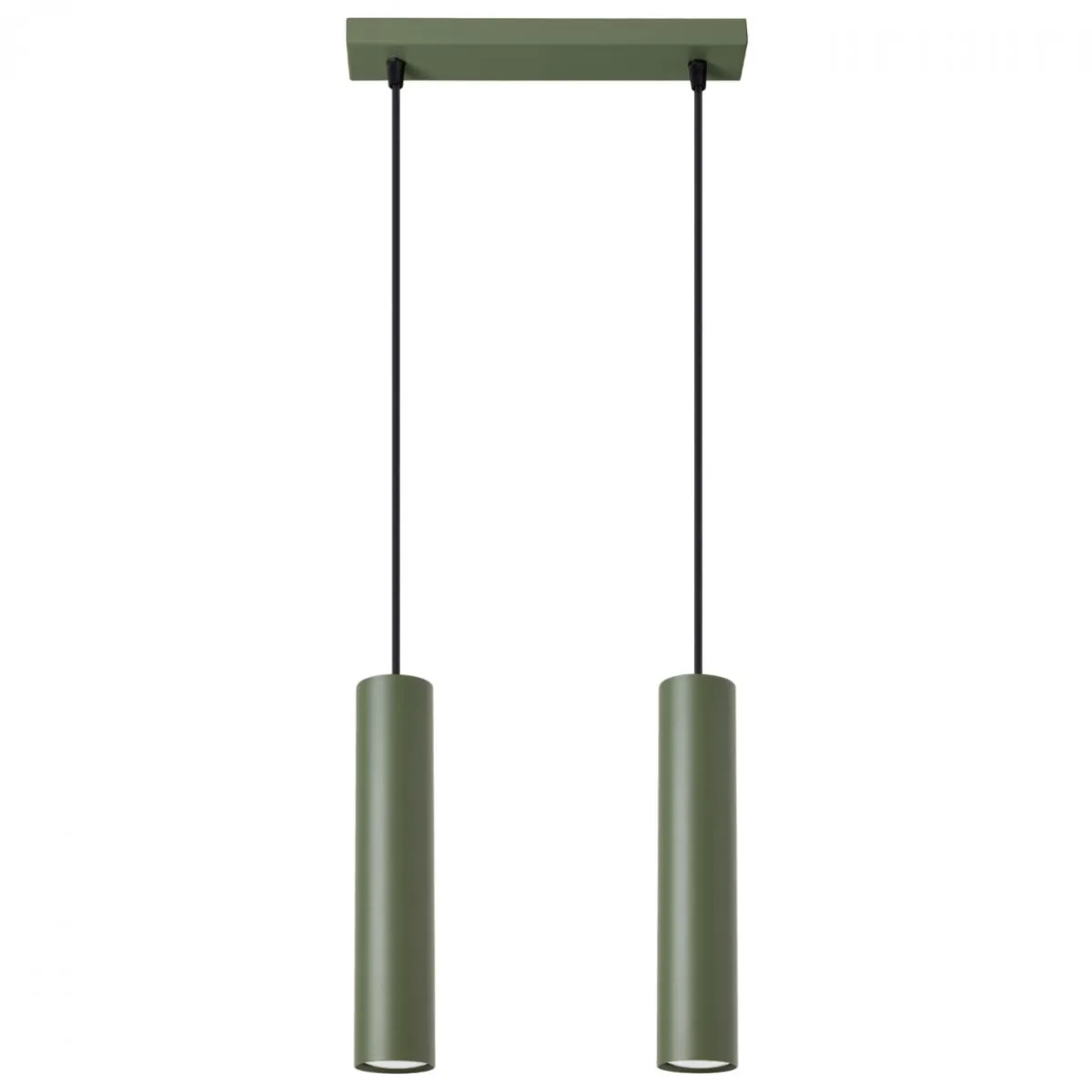 Online MyMobel Sollux Lámpara colgante LAGOS 2 verde oliva N/A