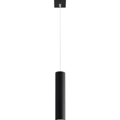 Online MyMobel Sollux Lámpara colgante LAGOS 1 negro