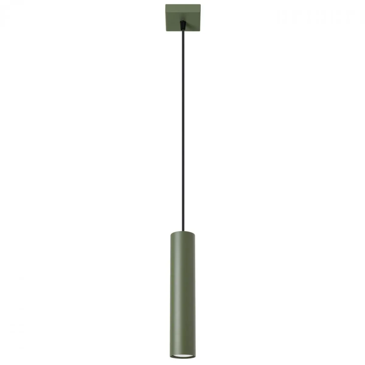 Clearance MyMobel Sollux Lámpara colgante LAGOS 1 verde oliva N/A