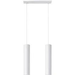 Sale MyMobel Sollux Lámpara colgante LAGOS 2 blanca