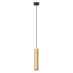 Clearance MyMobel Sollux Lámpara colgante LAGOS 1 oro pulido