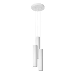 Sale MyMobel Sollux Lámpara colgante LAGOS 3P blanca