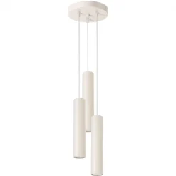 Outlet MyMobel Sollux Lámpara colgante LAGOS 3P beige N/A