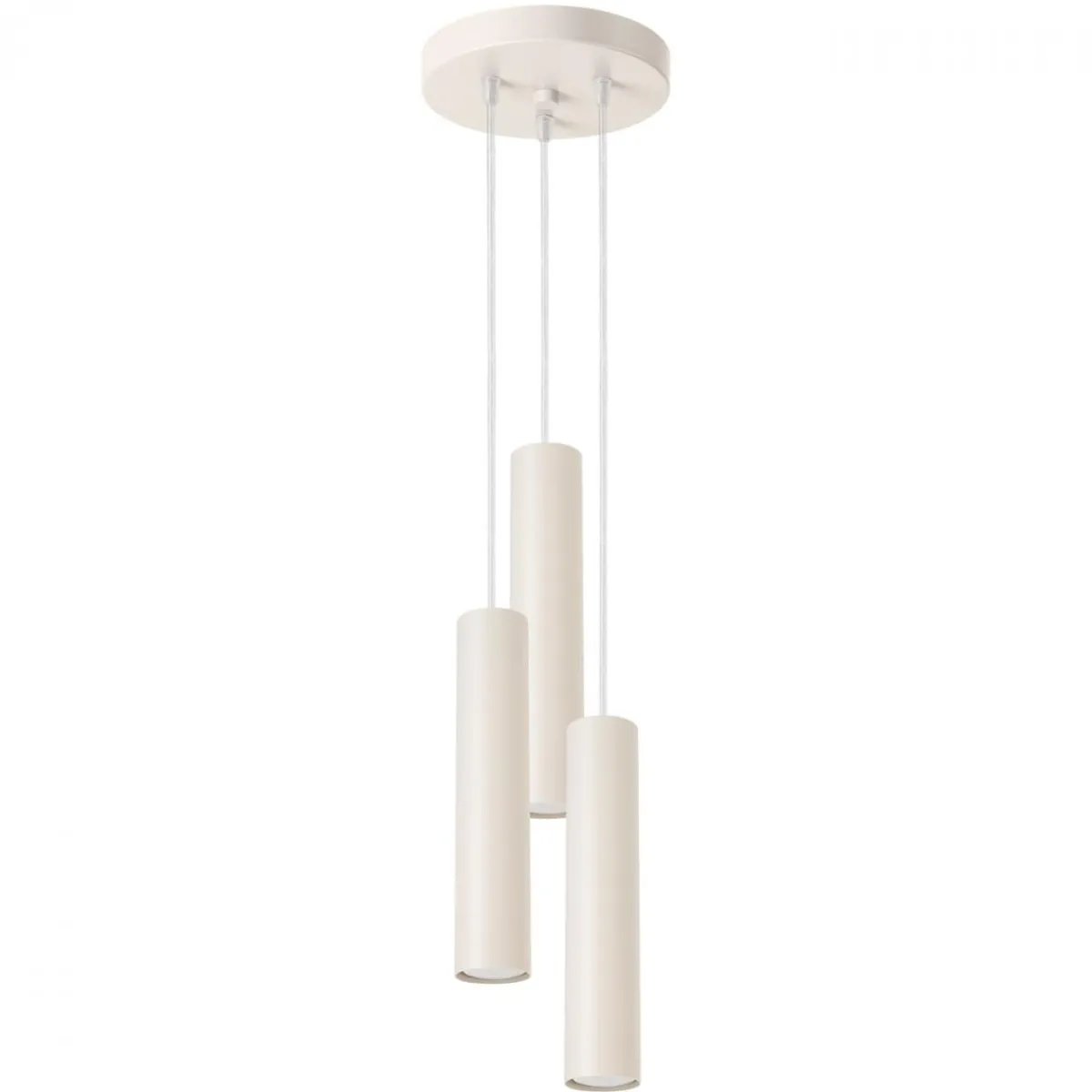 Outlet MyMobel Sollux Lámpara colgante LAGOS 3P beige N/A