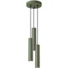 Sale MyMobel Sollux Lámpara colgante LAGOS 3P verde oliva N/A