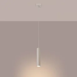 New MyMobel Sollux Lámpara colgante LAGOS 1 beige N/A
