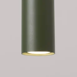 Discount MyMobel Sollux Lámpara colgante LAGOS 3L verde oliva N/A