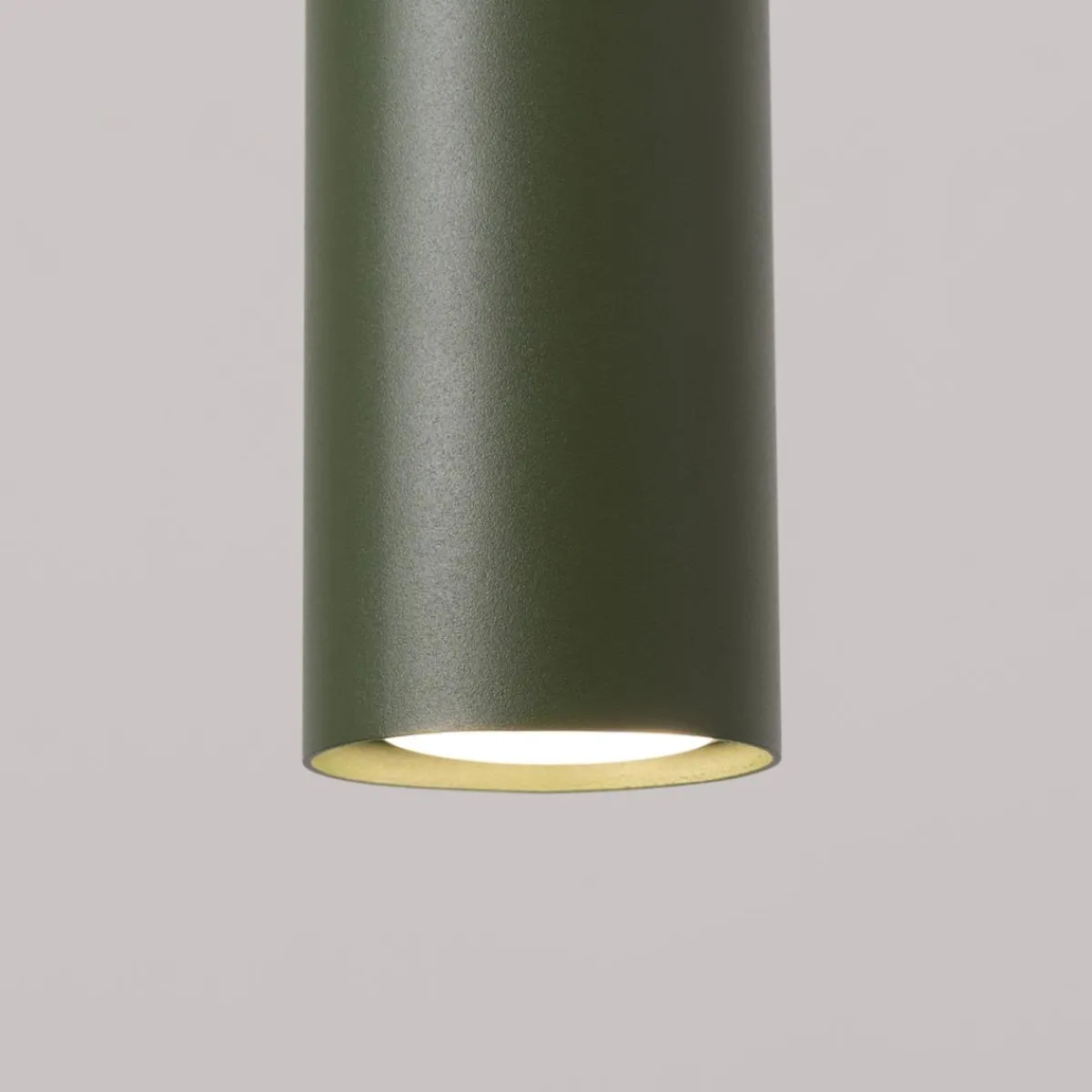 Online MyMobel Sollux Lámpara colgante LAGOS 2 verde oliva N/A