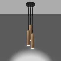 Outlet MyMobel Sollux Lámpara colgante LINO 3P