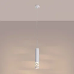 New MyMobel Sollux Lámpara colgante LIRO 1 blanco No aplicable