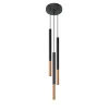 New MyMobel Sollux Lámpara colgante MOZAICA 3P negro/cobre