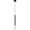 Fashion MyMobel Sollux Lámpara colgante MOZAICA 1 negro/cromo