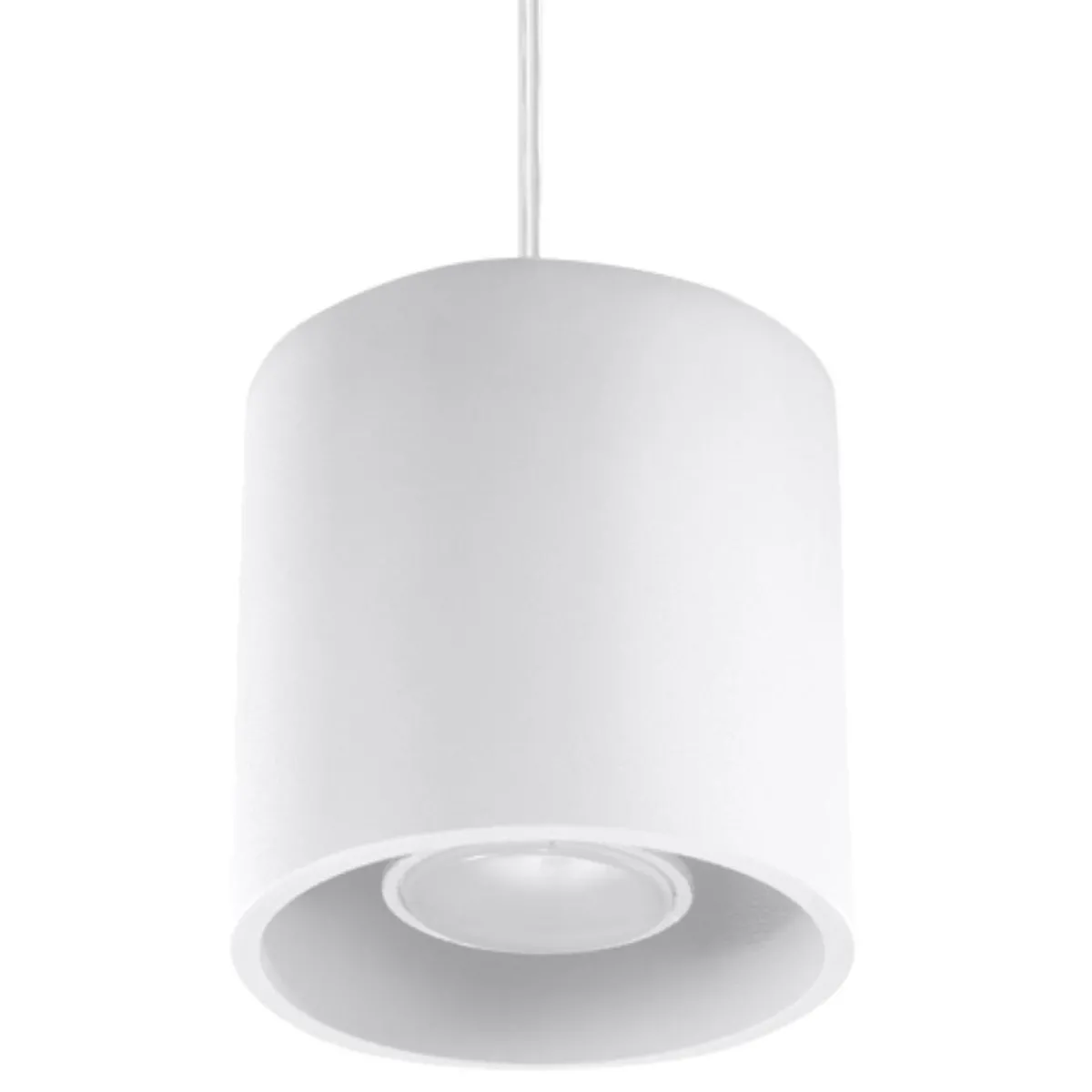 Sale MyMobel Sollux Lámpara colgante ORBIS 1 blanco