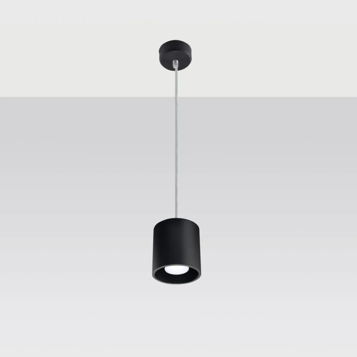 Fashion MyMobel Sollux Lámpara colgante ORBIS 1 negro
