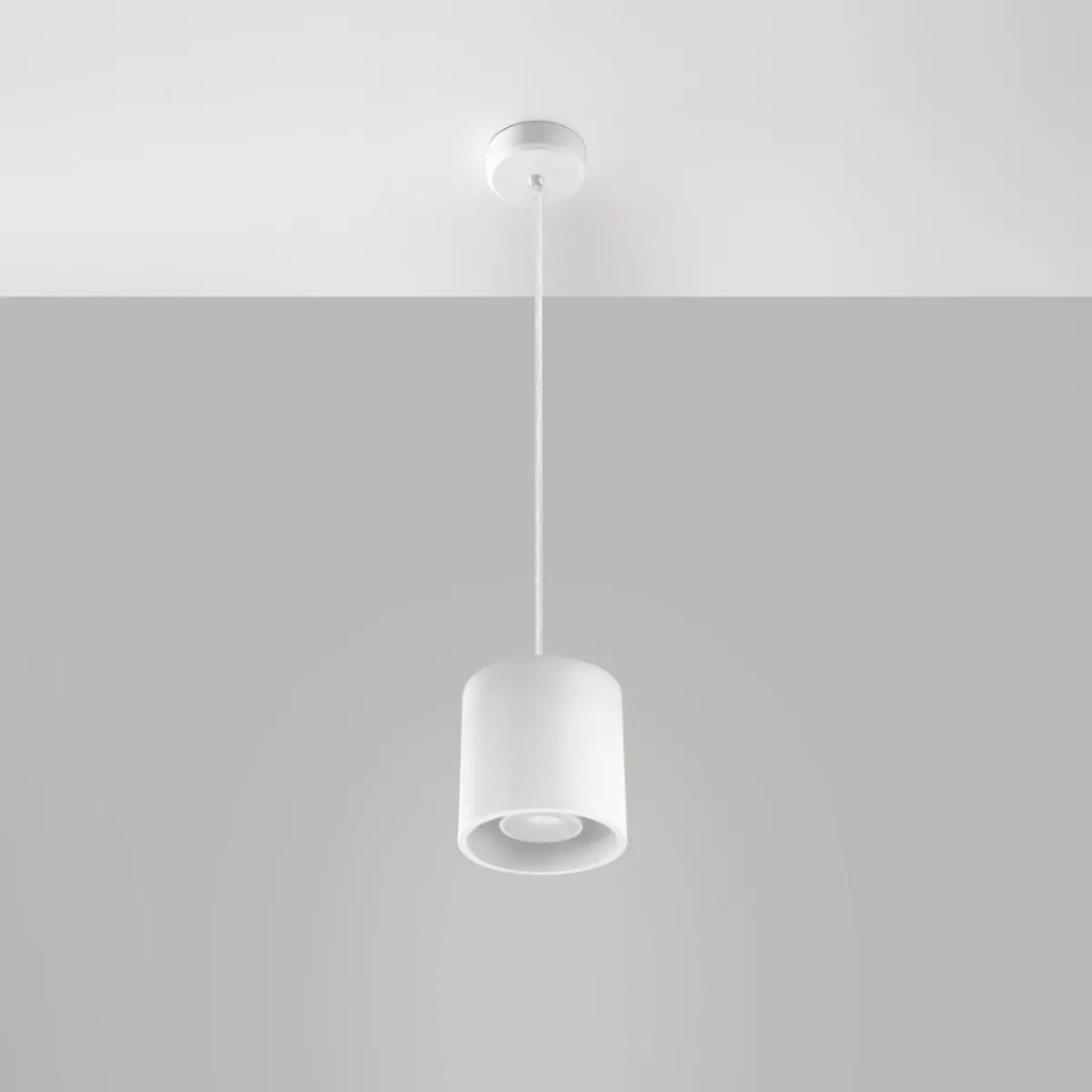 Sale MyMobel Sollux Lámpara colgante ORBIS 1 blanco