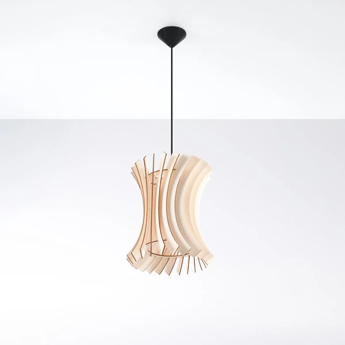 New MyMobel Sollux Lámpara colgante ORIANA madera