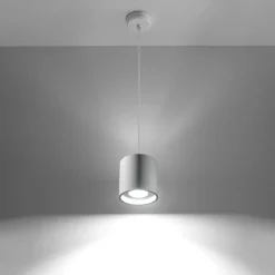 Sale MyMobel Sollux Lámpara colgante ORBIS 1 blanco