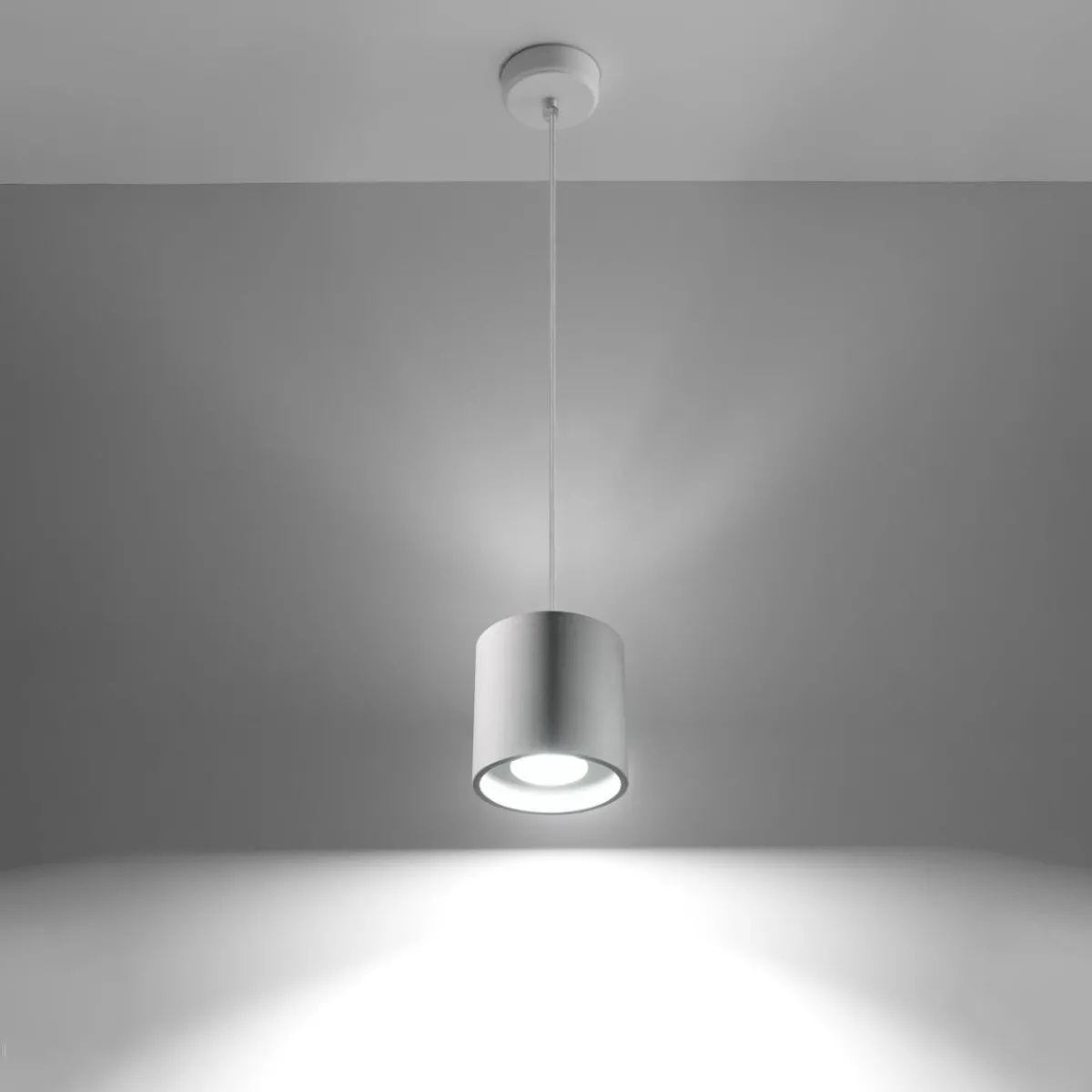 Sale MyMobel Sollux Lámpara colgante ORBIS 1 blanco