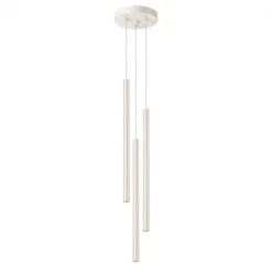 Fashion MyMobel Sollux Lámpara colgante PASTELO 3P beige N/A