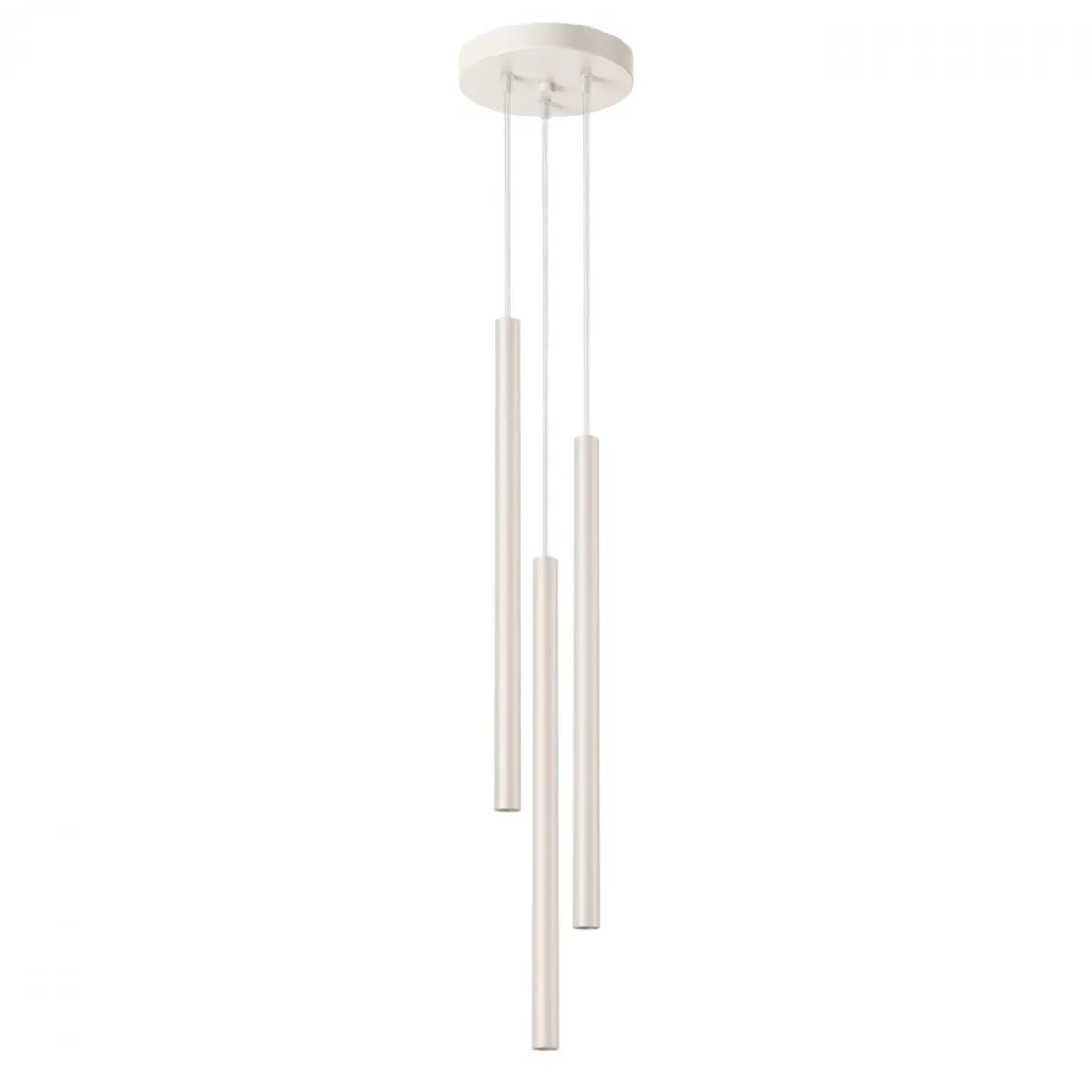 Fashion MyMobel Sollux Lámpara colgante PASTELO 3P beige N/A
