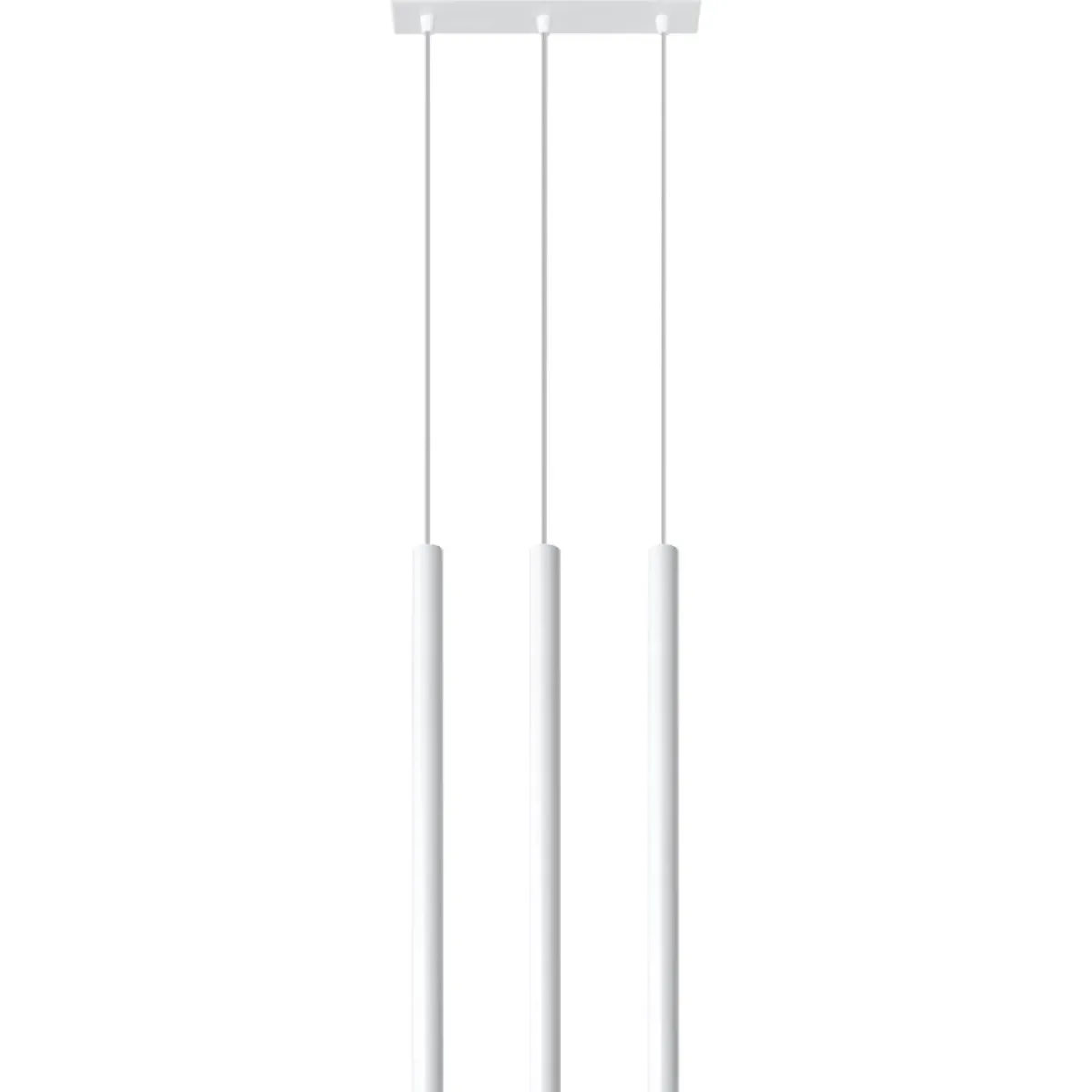 New MyMobel Sollux Lámpara colgante PASTELO 3 blanco