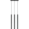 Clearance MyMobel Sollux Lámpara colgante PASTELO 3 negro