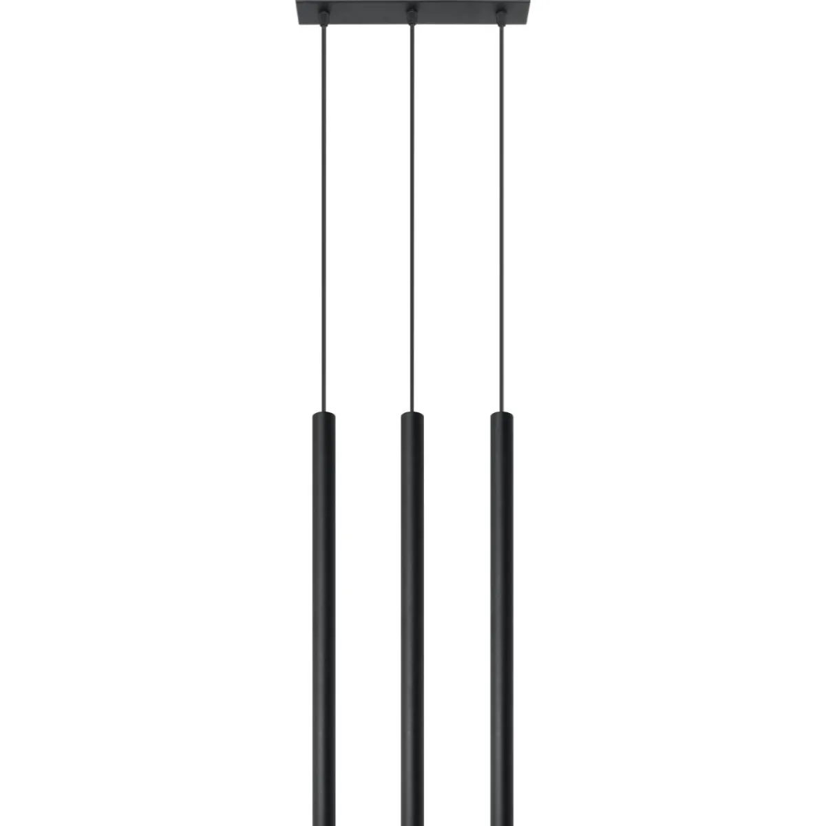 Clearance MyMobel Sollux Lámpara colgante PASTELO 3 negro